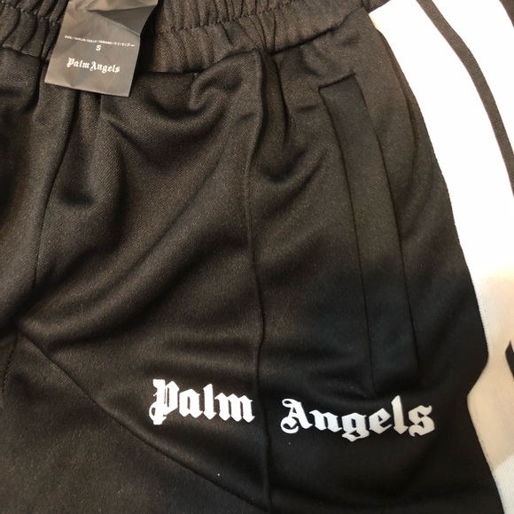 palm angels track pants fake